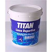 Los mejores  - TITAN 183271004 - Pintura Piscina Sirena Al Agua 04L